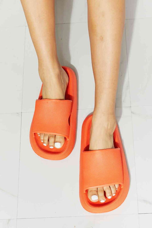 ☀️Open Toe Sandal Slide in Orange