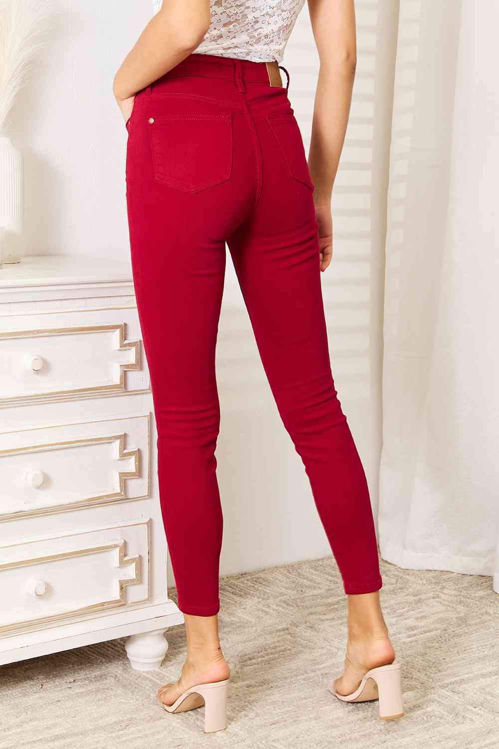 ❤️Judy Blue High Waist Tummy Control Skinny Jeans