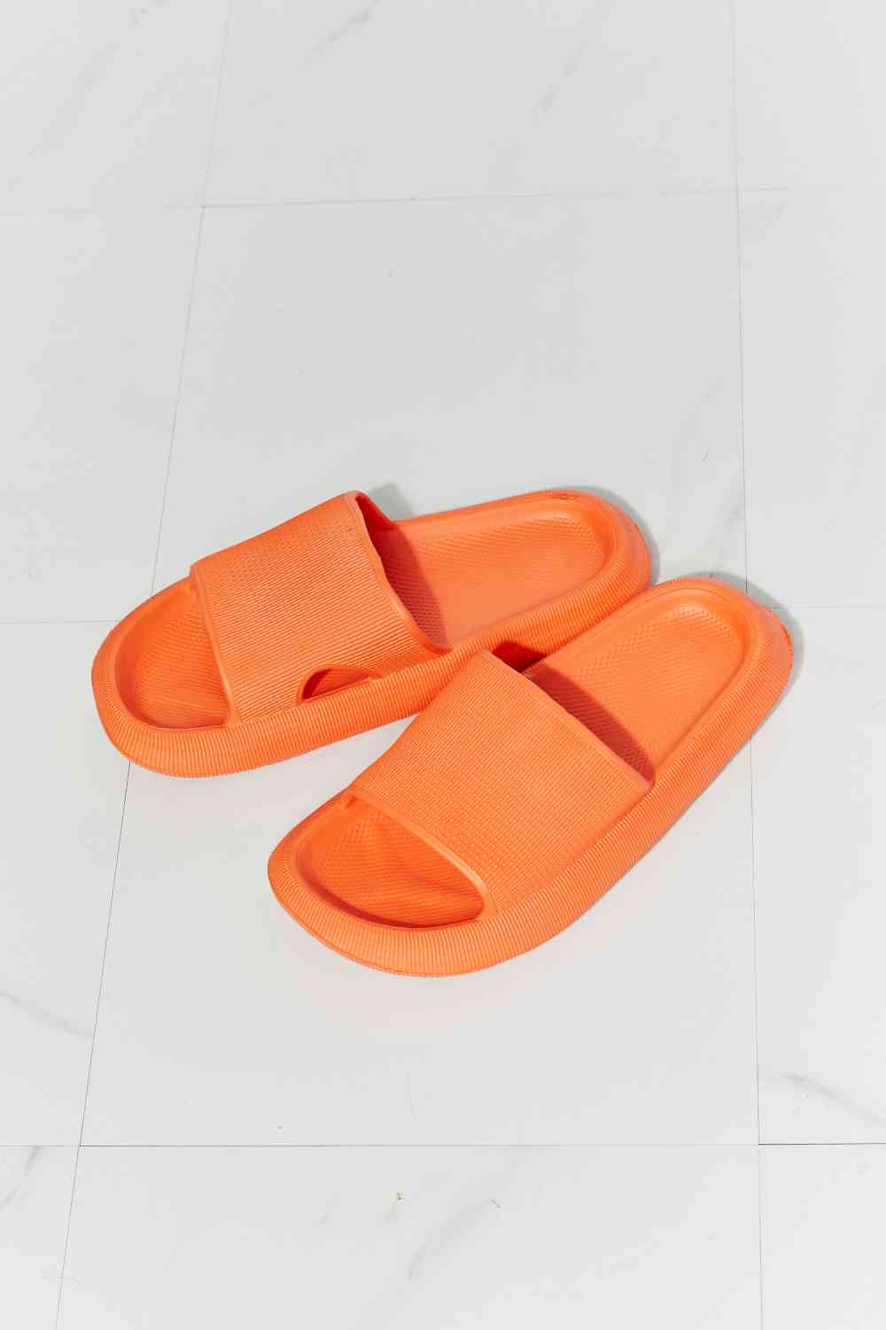 ☀️Open Toe Sandal Slide in Orange