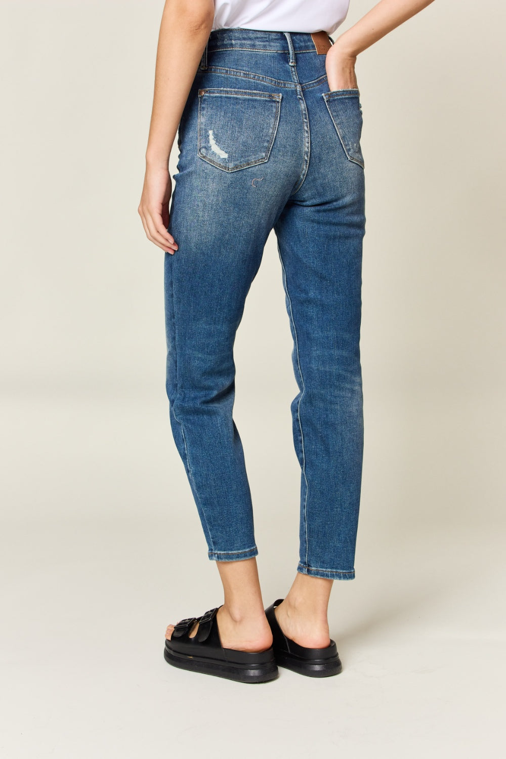 🌟Judy Blue Tummy Control High Waist Slim Jeans