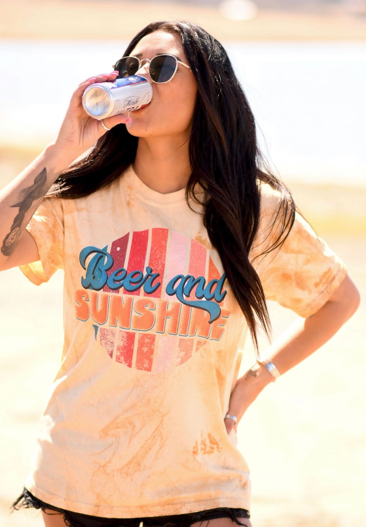 Beer and Sunshine Tee