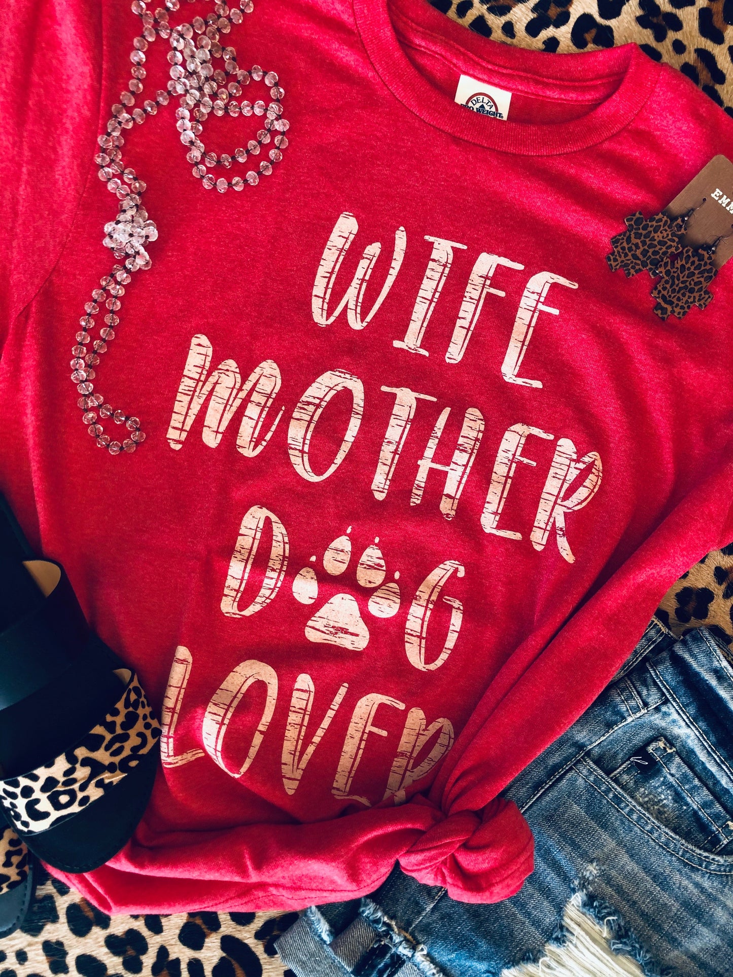 Wife Mother Dog Lover