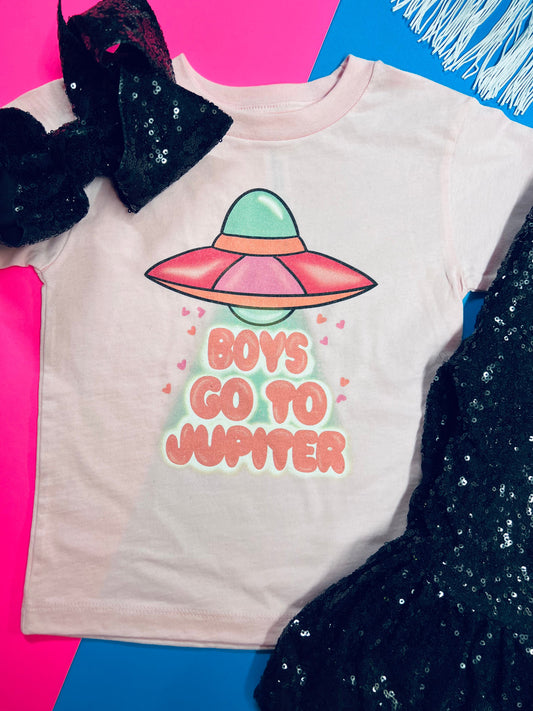 Boys Go To Jupiter Tee