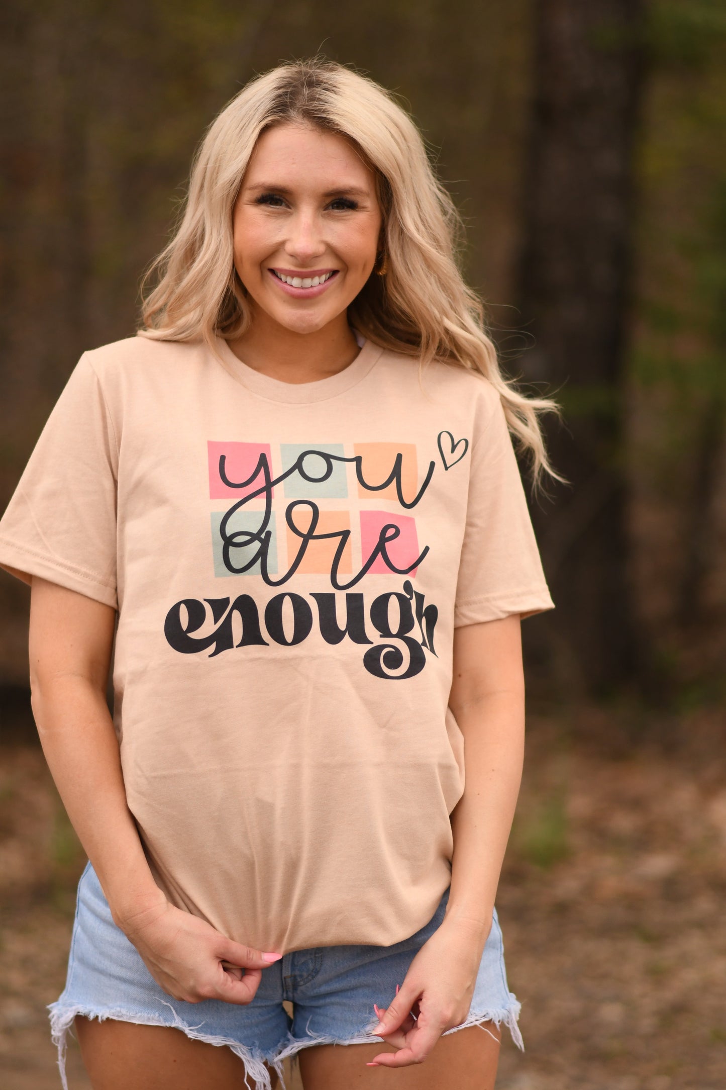 You Are Enough Tee