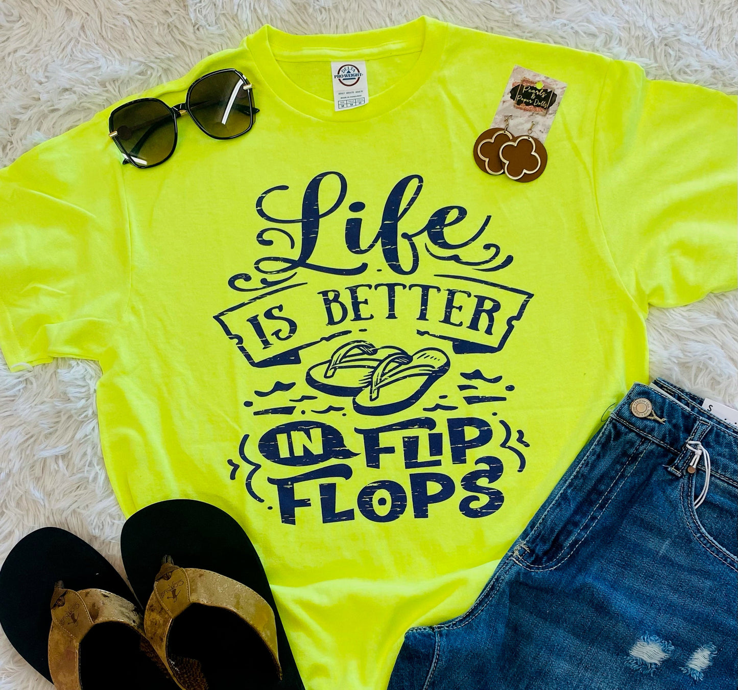 Life is Better in Flip Flops Tee